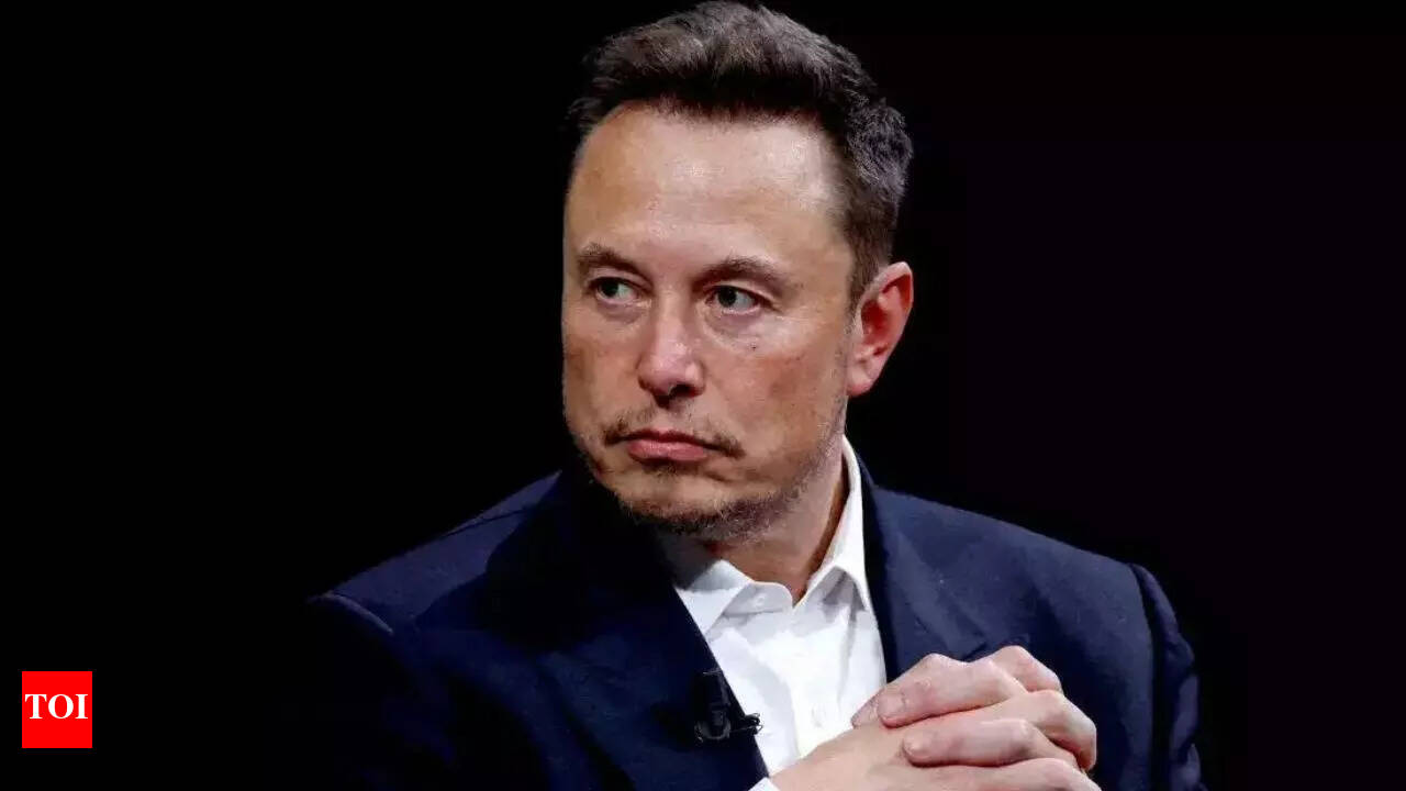 Elon Musk issues chilling warning: This country will lose 1 million people  by 2025 | - The Times of India