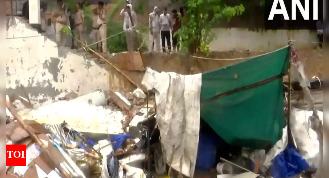 Heavy rains in Delhi: Wall collapse in Hari Nagar kills 8