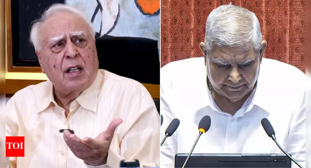 'Heard of Laapataa Ladies not of laapataa VP': Sibal on Dhankhar's whereabouts
