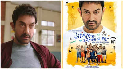 Aamir Khan reveals the budget of 'Sitaare Zameen Par' went to a whopping Rs 122 crore as his partner backed out: 'I had to pay a price'