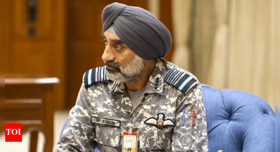 'India shot Pakistani plane from 300 km, largest-ever recorded surface-to-air kill': IAF chief's big update on Operation Sindoor 