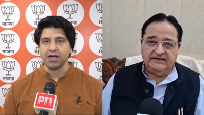 ‘They label kanwariyas as terrorists’: BJP calls Samajwadi Party ‘communal’; slams ex-MP ST Hasan over Uttarkashi flood remark