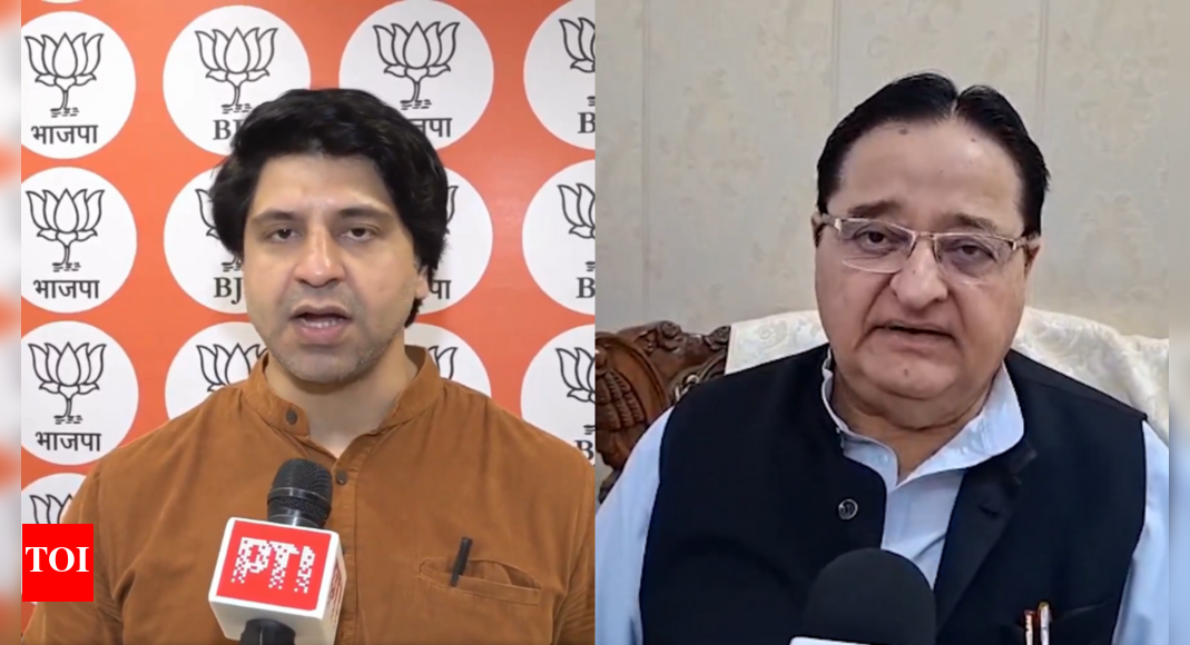 ‘They label kanwariyas as terrorists’: BJP calls Samajwadi Party ‘communal’; slams ex-MP ST Hasan over Uttarkashi flood remark