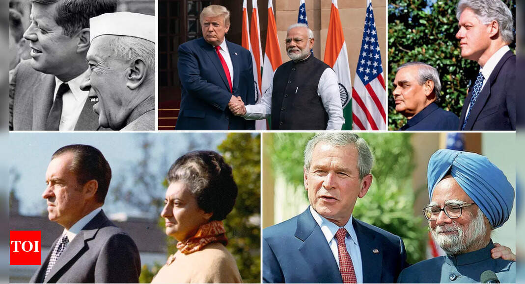 India-US relations: A history of highs and historical lows