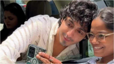 Aneet Padda joins Ahaan Panday as he visits cousin Ananya Panday to celebrate Raksha Bandhan amidst Saiyaara’s box office success - Watch VIDEO
