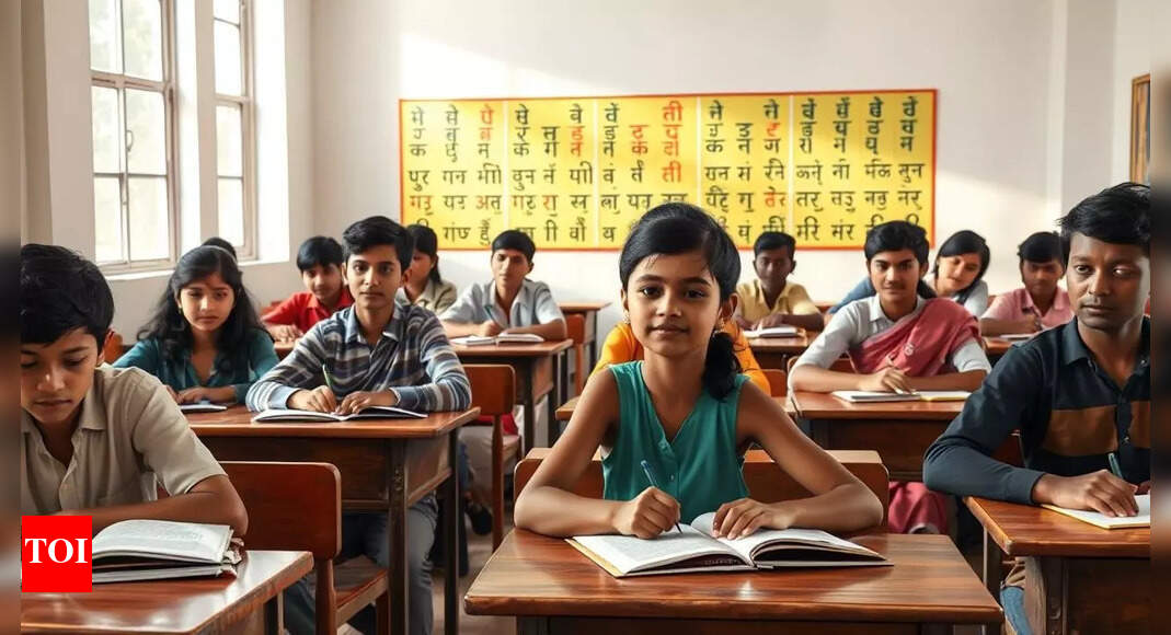 ‘Ma’ for masjid, ‘Na’ for namaz: ABVP accuses MP school of using 'Islamic content' in Hindi charts; probe ordered