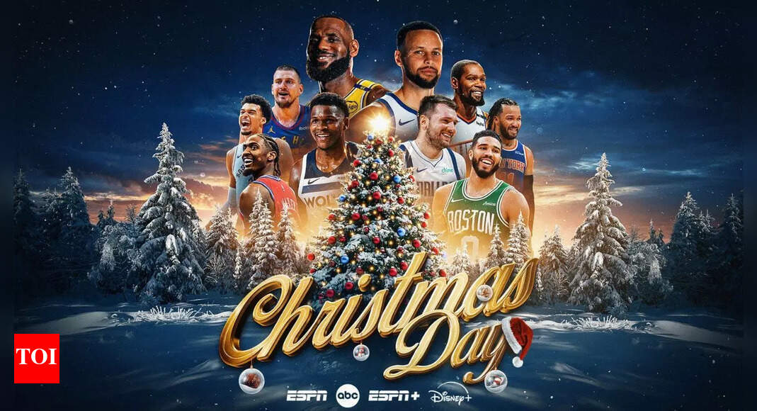 Internet goes wild as NBA unveils opening night and Christmas Day schedules | NBA News - Times of India