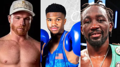  Omari Jones predicts Terence Crawford will brutally defeat Canelo Alvarez in Las Vegas fight