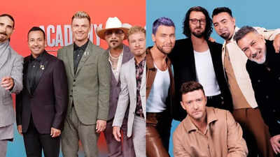 Backstreet Boys and NSYNC could bring their epic rivalry to the golf course in Las Vegas showdown