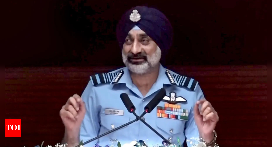 'Ghost of Balakot’ laid to rest: Air Force chief on why videos of Operation Sindoor matter 