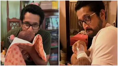 'Kahaani' actor Parambrata Chattopadhyay shares FIRST glimpses of his newborn son, and we can't stop gushing over it – PICS inside
