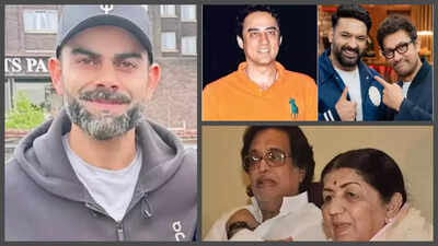 Top 5 entertainment news: Faissal Khan reveals Aamir Khan left him out of The Kapil Sharma Show, Virat Kohli's grey beard worries netizens