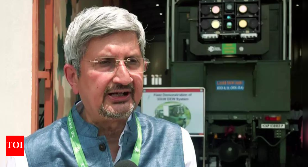 'India will meet its defence export target of Rs 50,000 crore by 2028-29': DRDO chairman; lauds govt initiatives