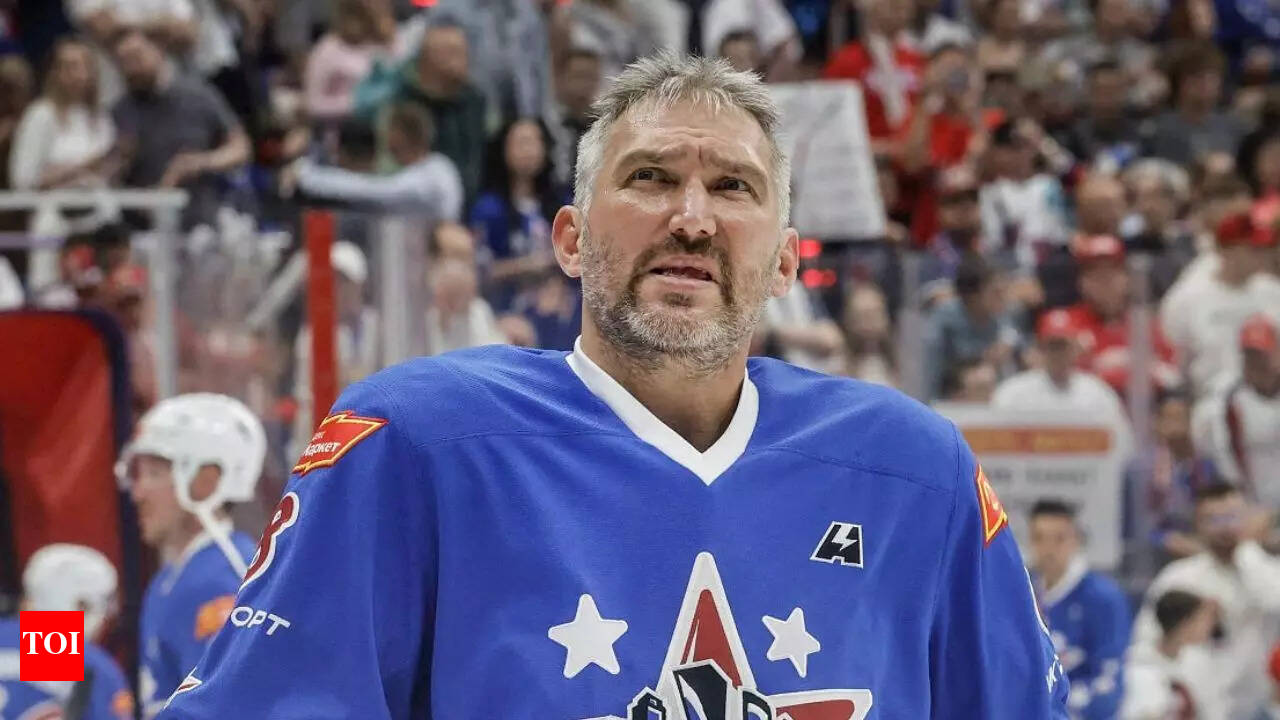 Biden administration secretly plotted kicking Alex Ovechkin and Russian NHL  stars out of U.S. to punish Vladimir Putin over Navalny | NHL News - Times  of India