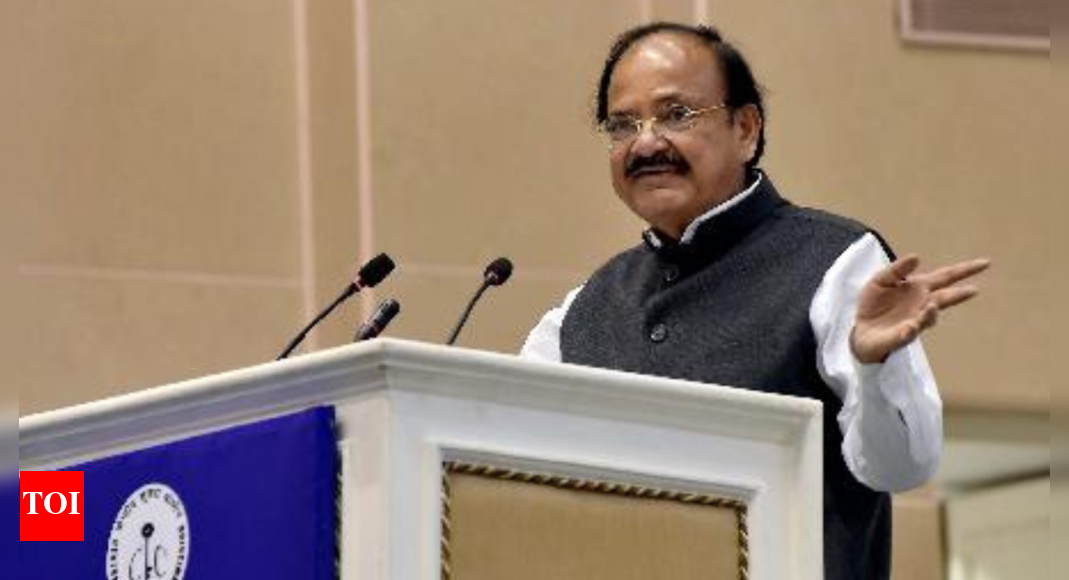 'India will not bow to threats': Former VP Naidu vows to protect strategic and national interests; slams selective US tariffs