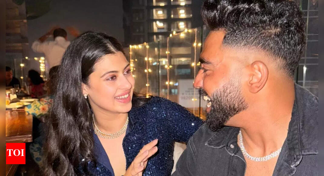 Watch: Siraj, Asha Bhosle's granddaughter Zanai celebrate Rakhi together