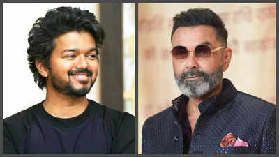 Bobby Deol recalls working with Thalapathy Vijay in Jana Nayagan: 'People gather wherever he goes...  He is that big of a star'