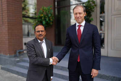 Ajit Doval in Moscow: NSA meets Russia's First Deputy PM; discusses ties, joint projects
