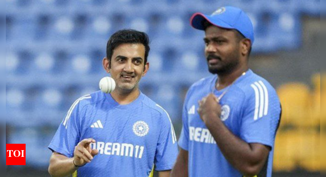 Samson recalls Gambhir's warning: 'I’ll remove you from team only if ... '