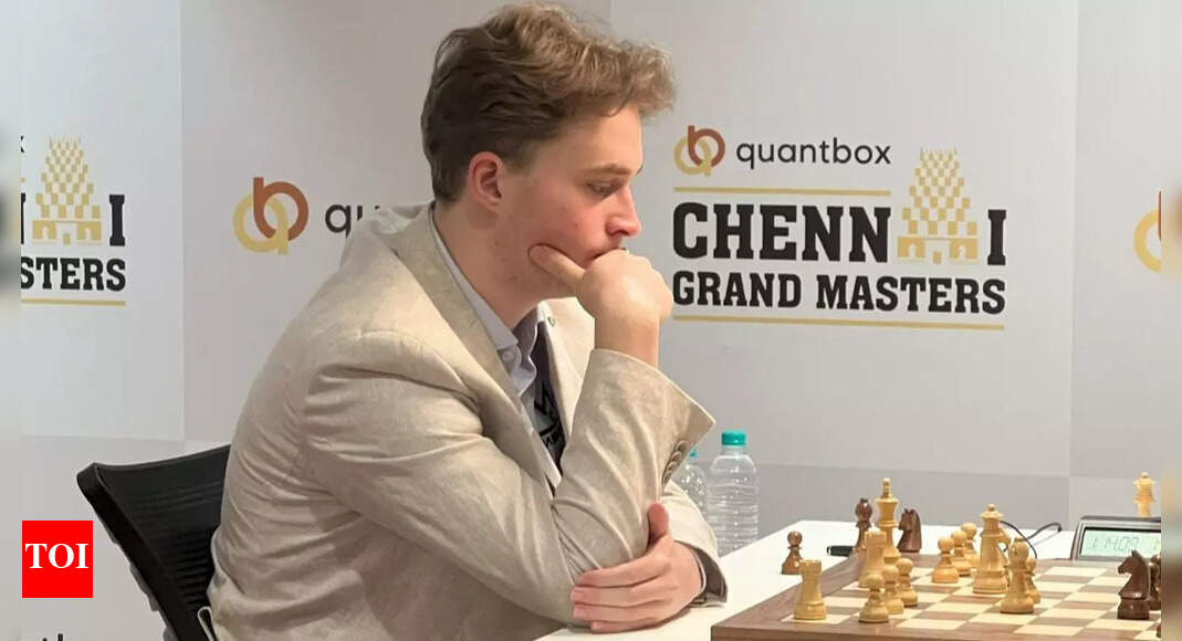 Chennai Grand Masters 2025: Keymer stays perfect; Giri remains winless