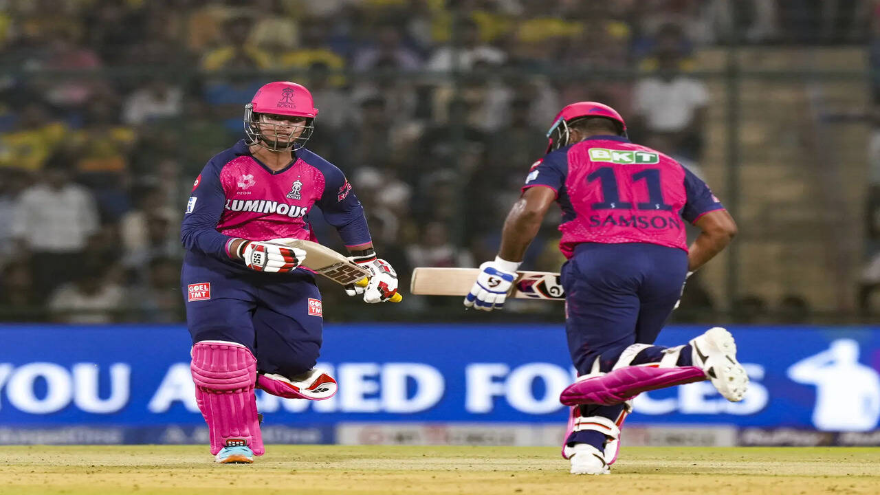 I Was Shocked' – When Sanju Samson left speechless by 14-year-old Vaibhav  Suryavanshi | Cricket News - The Times of India