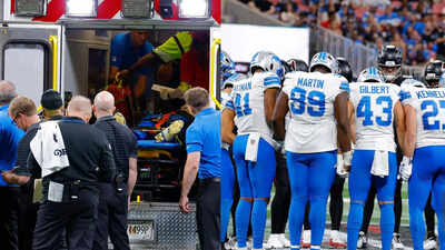  Detroit Lions safety says “I’m all good” after scary hit in preseason game against Atlanta Falcons
