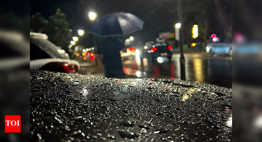 Rainfall activity dips, deficit rises over 8% | Goa News - Times of India