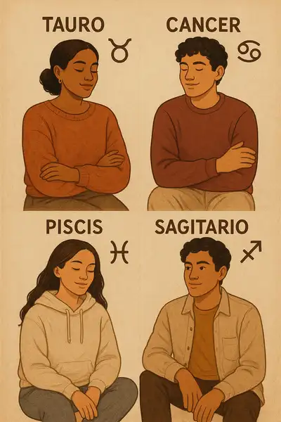 Estilo con alma: los signos que prefieren sentirse bien antes que lucir perfectos