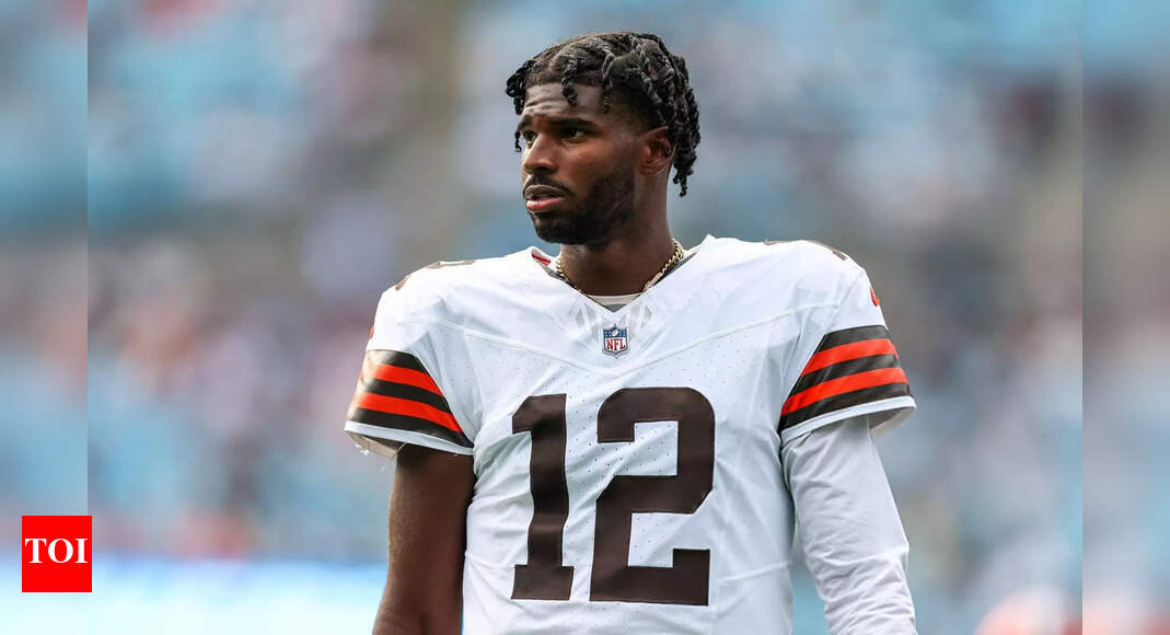 “You only say negative stuff about me”: Shedeur Sanders calls out reporter after big NFL debut | NFL News - Times of India