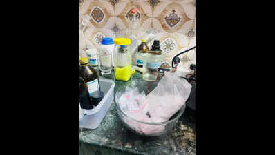 Guj NCB uncovers mephedrone laboratories in Rajasthan, Maha