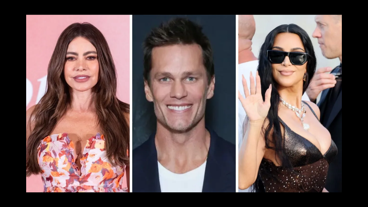 She will be more humiliated”: Kim Kardashian reportedly feels threatened by Tom  Brady's fling with Sofia Vergara | NFL News - Times of India