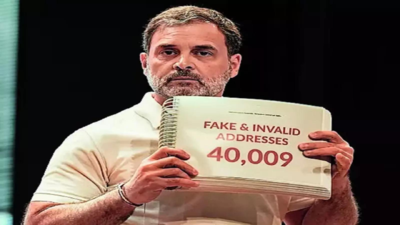Quit if you don't trust EC: BJP to Sonia, Rahul
