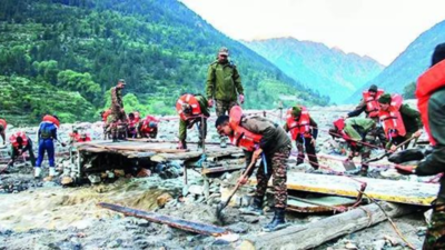 Uttarkashi floods: Villagers get 5k cheques; say amount 'too less, lost everything'