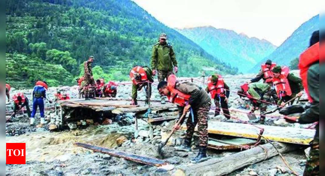 Uttarkashi floods: Villagers get Rs 5k cheques; call aid ‘grossly inadequate, insult to suffering’