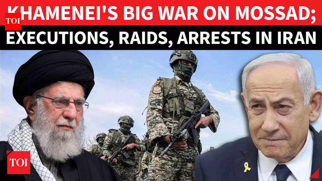 Iran Escalates War On Israel's Mossad Network, Captures Alleged Spies ...