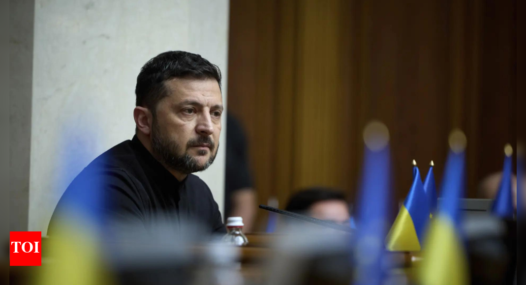 'Everyone can clearly see Putin’s tactics': Zelenskyy says Russia trying to 'legalise occupation'