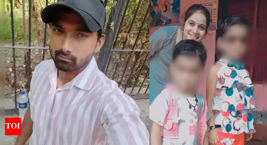 Delhi triple murder: Man who killed wife, 2 daughters arrested