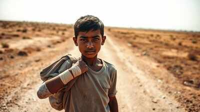 ‘Bihar ja raha hoon’: Kishanganj boy’s 150km trek with severed arm exposes bonded labour; rescued by teachers in Haryana