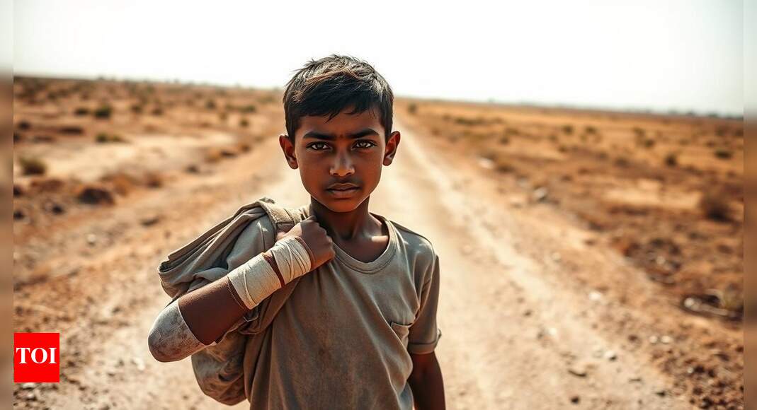 Boy's 150km trek with severed arm exposes bonded labour, rescued in Haryana