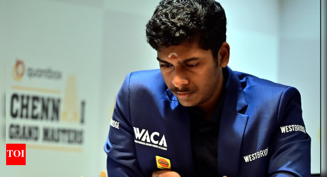 Chennai Grand Masters: Pranav's draw; Keymer leads; self-coaching success.