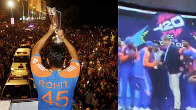 Rohit Sharma on the big screen! Movie theatre erupts in celebration for India's ODI captain - Watch!