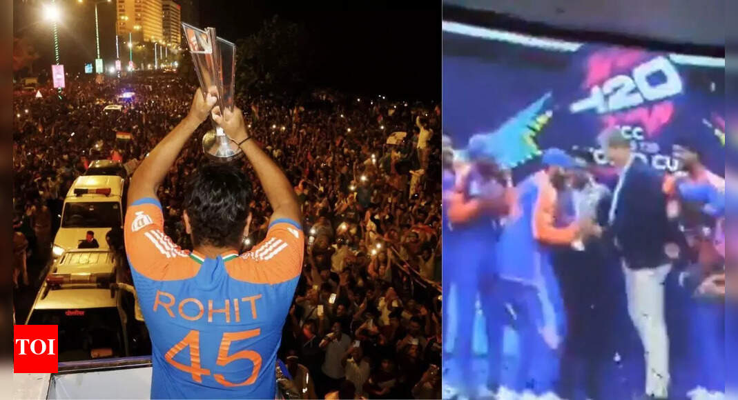 Rohit Sharma on the big screen! Movie theatre erupts in celebration for India's ODI captain - Watch!