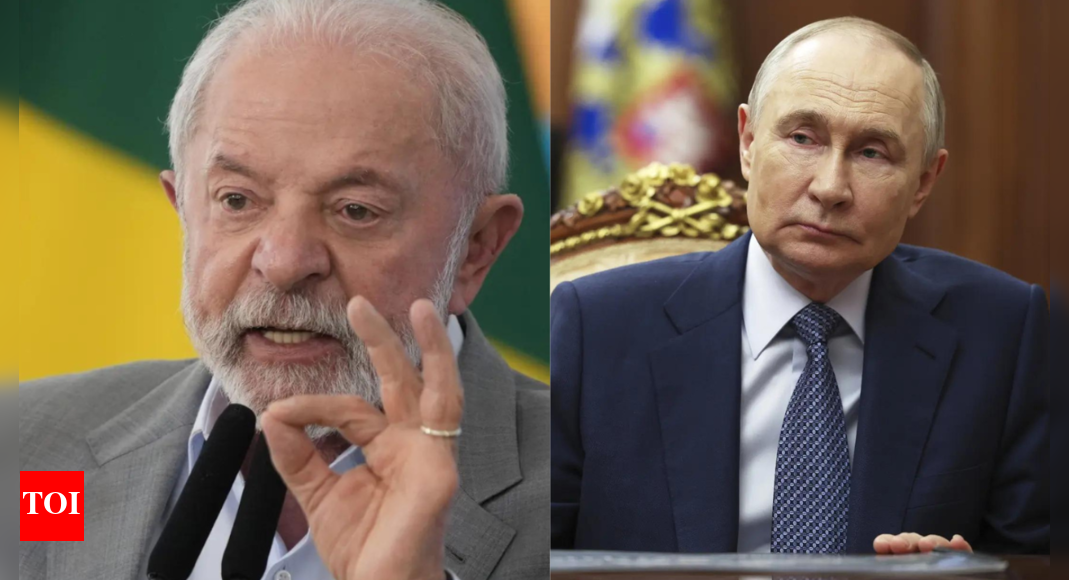 Lula, Putin Talk Ukrayna temposu; BRICS toplantılarını planlayın; Trump oranlarına ortak yanıtı tartıyor