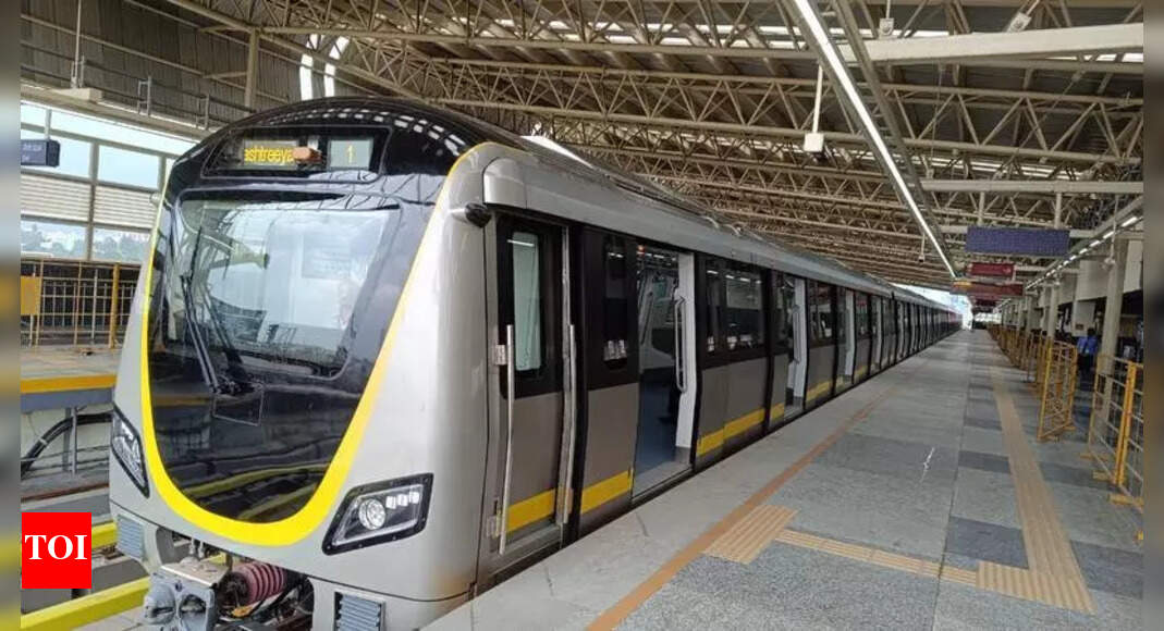 Bengaluru Yellow Line: Rs 7,610 crore project and a 8-year wait: Yellow Line promises breathing room for Bengaluru techies, commuters; 10 things you should know | Bengaluru News - Times of India