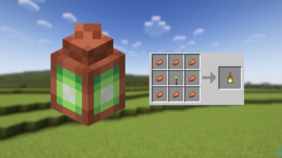 How to craft Copper Lantern in Minecraft