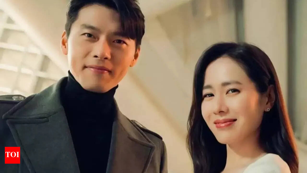 Hyun Bin has an EPIC reaction to fans teasing him over 'Crash Landing on  You' romance with wife Son Ye Jin - Details Inside | - The Times of India