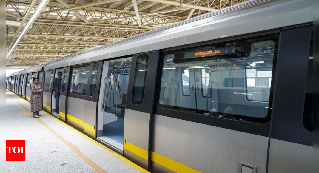 PM Modi to inaugurate Bengaluru Yellow Line metro today: Route length, cost, stations & more — 10 key things to know about the project