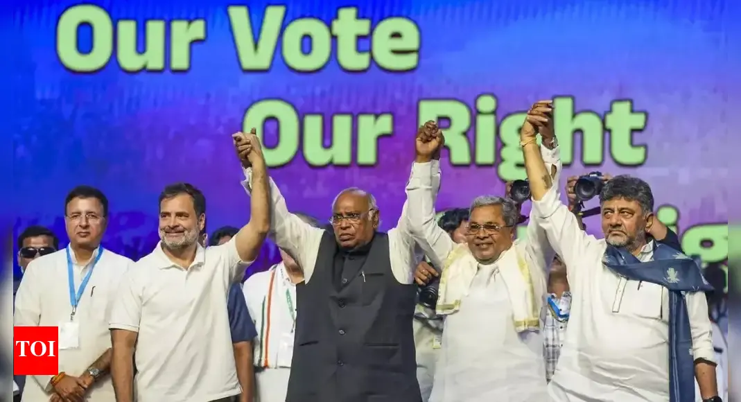 'Huge criminal fraud': Congress launches campaign against 'vote chori'; urges citizens to register