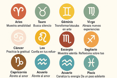 Horóscopo de hoy, 10 de agosto de 2025: Predicciones astrológicas para todos los signos del zodiaco