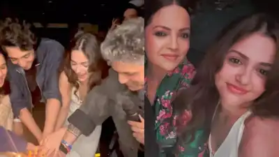 Proud mum Deanne Panday calls son Ahaan Panday ‘an angel’; tells Aneet Padda to ‘stay innocent’ as she shares PICS from ‘Saiyaara’ success party